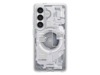 Spigen Ultra Hybrid Mag MagSafe Case for Samsung Galaxy S26+ Zero One - Clear and White Spigen Ultra Hybrid Mag MagSafe Case for Samsung Galaxy S26+ Zero One - Clear and White