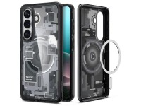 Spigen Ultra Hybrid Mag MagSafe Case for Samsung Galaxy S26+ Zero One - Clear Black Spigen Ultra Hybrid Mag MagSafe Case for Samsung Galaxy S26+ Zero One - Clear Black
