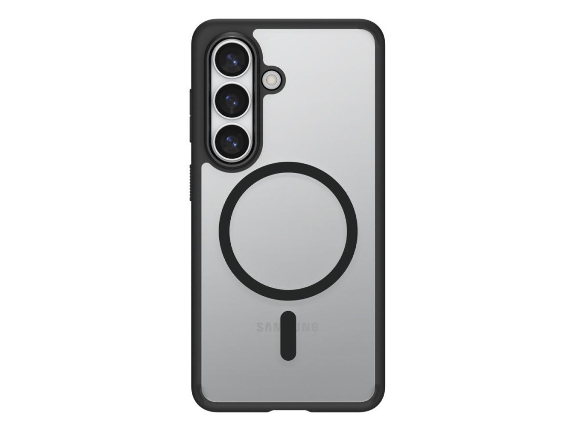 Spigen Ultra Hybrid Mag MagSafe Case for Samsung Galaxy S26+ - Clear Black