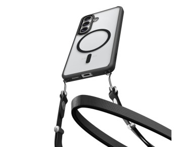 Spigen Ultra Hybrid Mag MagSafe Case for Samsung Galaxy S26+ - Clear Black Spigen Ultra Hybrid Mag MagSafe Case for Samsung Galaxy S26+ - Clear Black