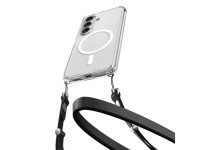 Capa Spigen Ultra Hybrid Mag MagSafe para Samsung Galaxy S26+ - Transparente e Branca Capa Spigen Ultra Hybrid Mag MagSafe para Samsung Galaxy S26+ - Transparente e Branca