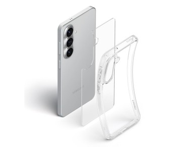 Funda Spigen Ultra Hybrid para Samsung Galaxy S26+ - Transparente