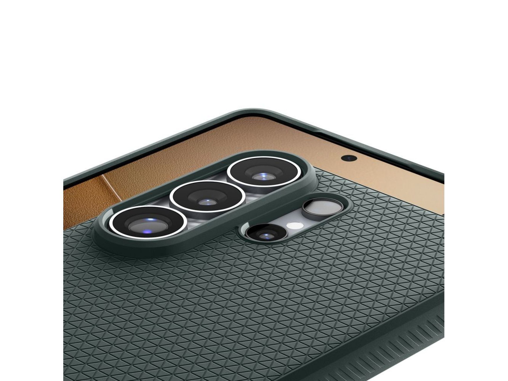 Spigen Liquid Air Mag MagSafe Case for Samsung Galaxy S26 Ultra - Green