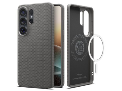 Spigen Liquid Air Mag MagSafe Case for Samsung Galaxy S26 Ultra - Gray Spigen Liquid Air Mag MagSafe Case for Samsung Galaxy S26 Ultra - Gray