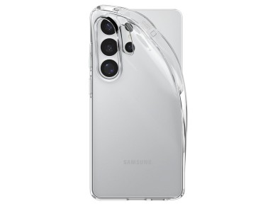 Funda de cristal l�quido Spigen para Samsung Galaxy S26 Ultra - Transparente