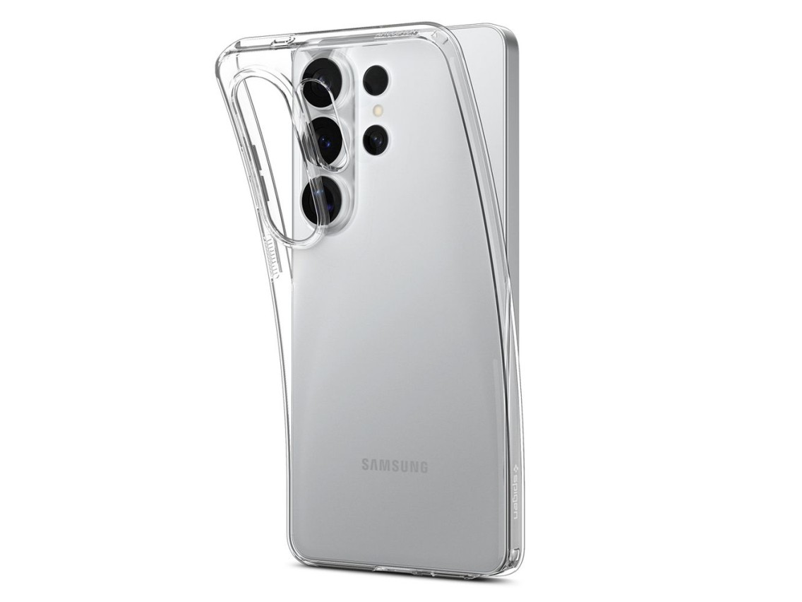 Capa Spigen Liquid Crystal para Samsung Galaxy S26 Ultra - Transparente