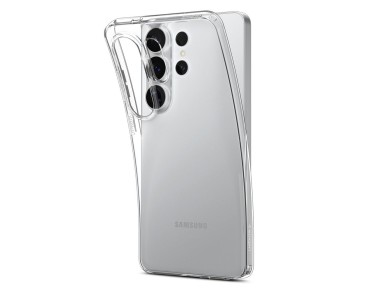 Spigen Liquid Crystal Case for Samsung Galaxy S26 Ultra - Transparent