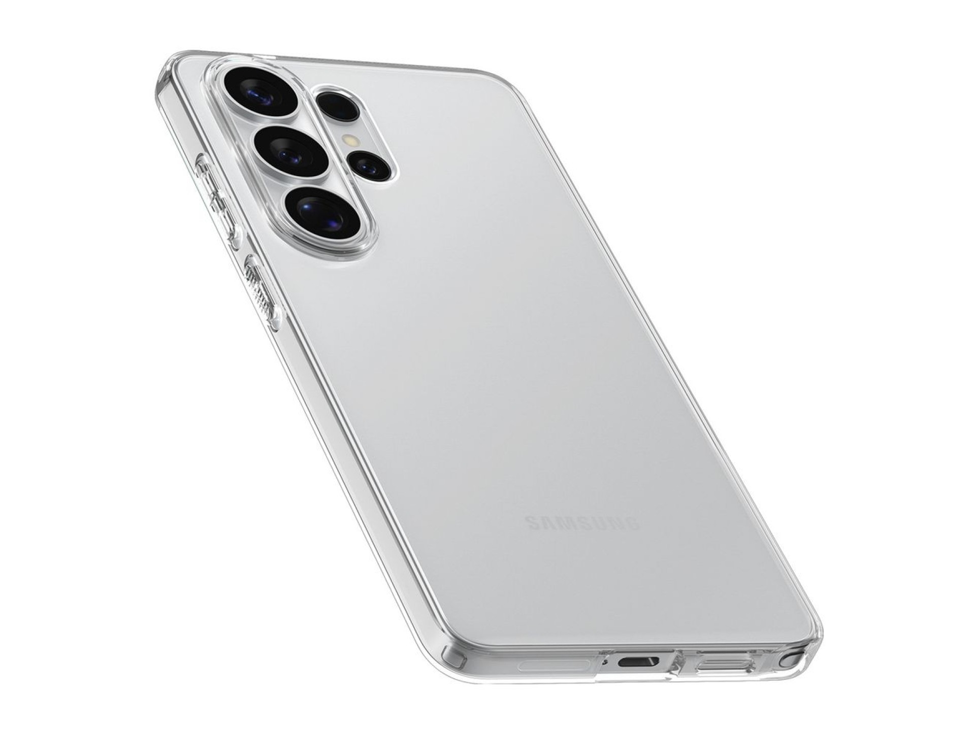 Funda de cristal líquido Spigen para Samsung Galaxy S26 Ultra - Transparente