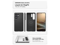 Funda Spigen Liquid Air Mag MagSafe para Samsung Galaxy S26 Ultra - Negra Funda Spigen Liquid Air Mag MagSafe para Samsung Galaxy S26 Ultra - Negra