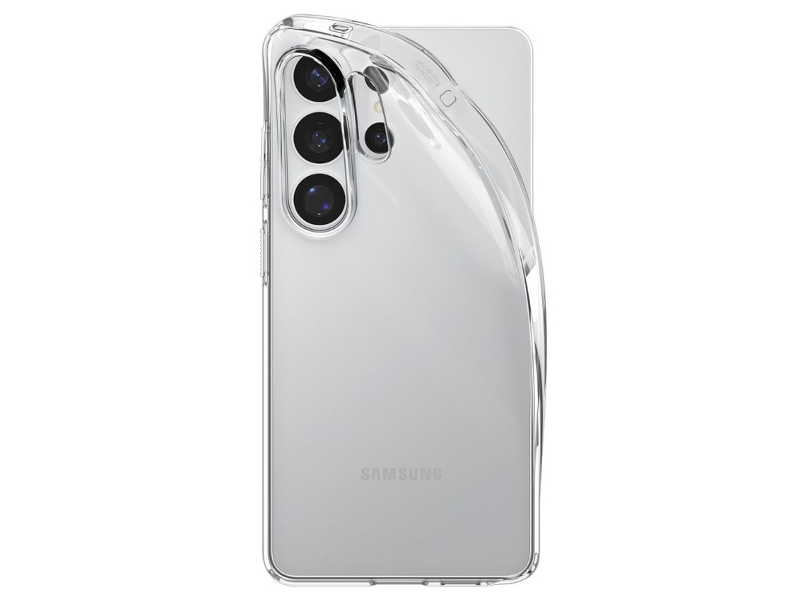 Funda de cristal líquido Spigen para Samsung Galaxy S26 Ultra - Transparente