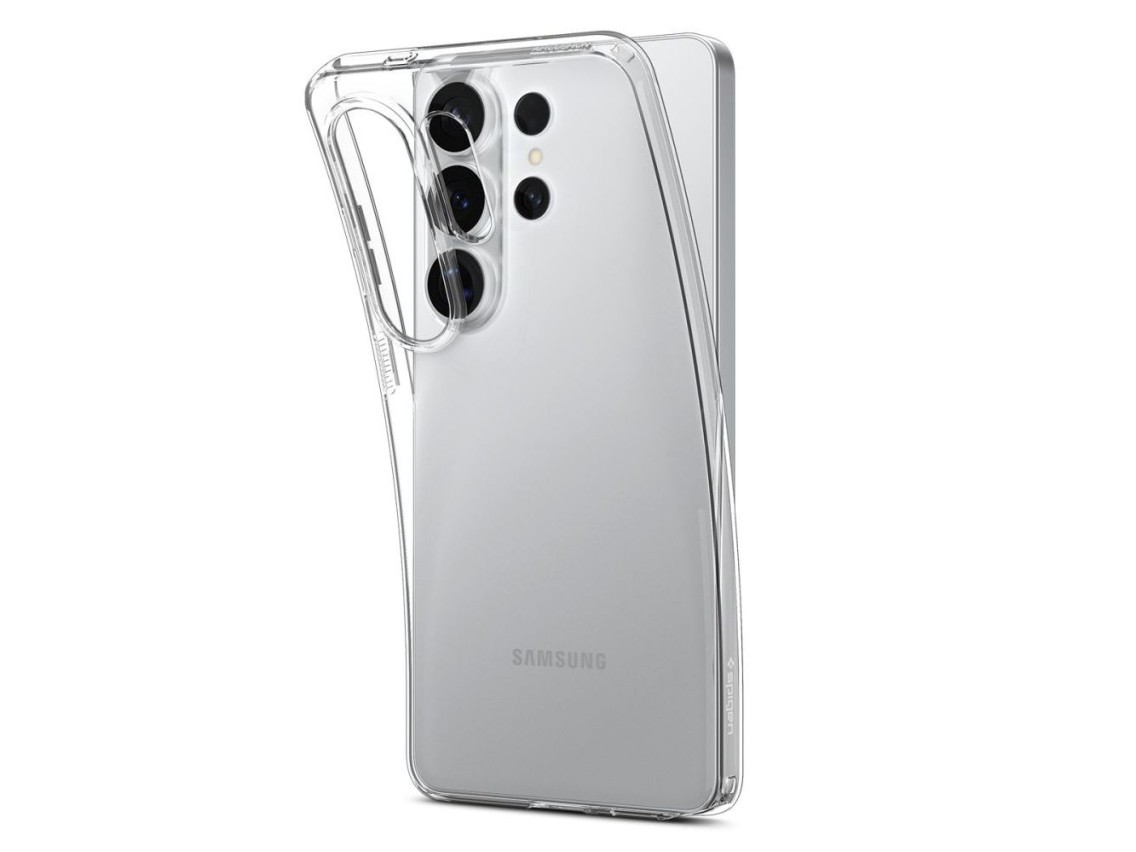 Capa Spigen Liquid Crystal para Samsung Galaxy S26 Ultra - Transparente