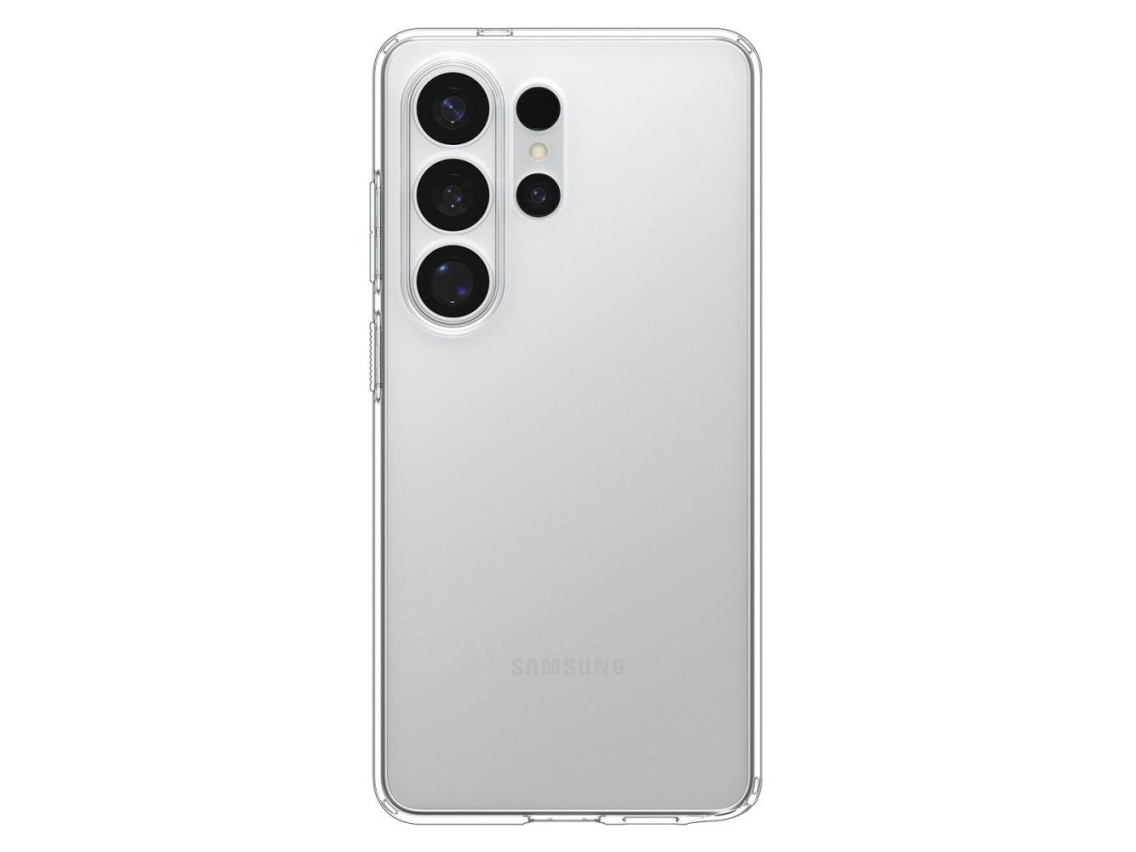Funda de cristal líquido Spigen para Samsung Galaxy S26 Ultra - Transparente