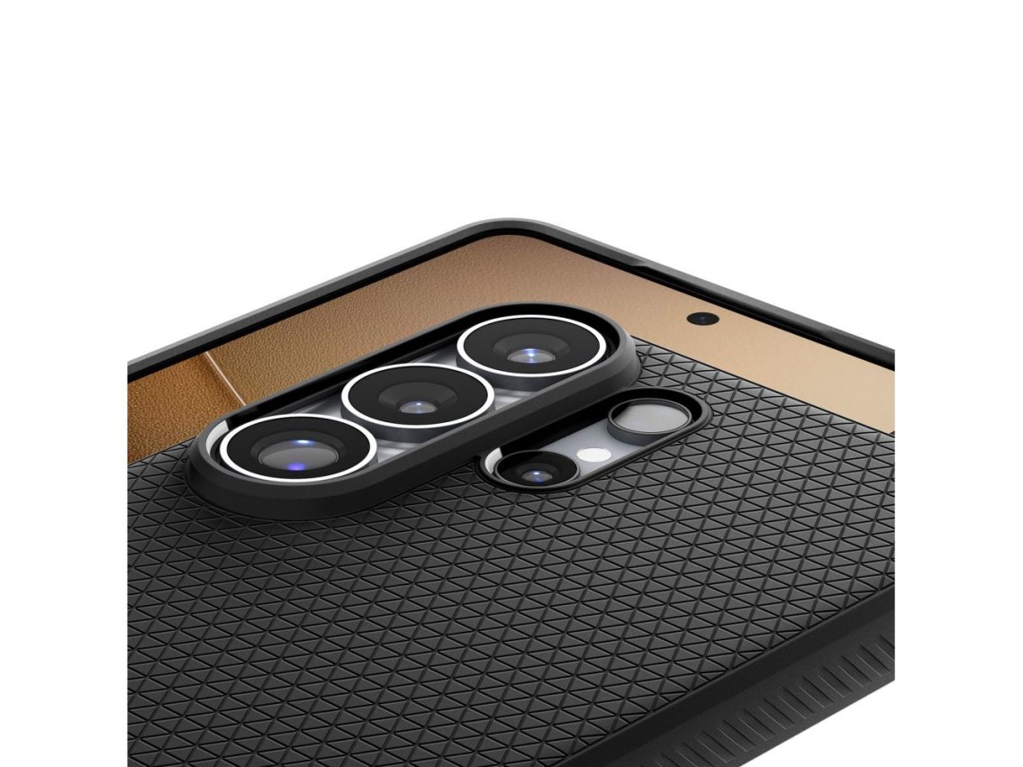 Funda Spigen Liquid Air para Samsung Galaxy S26 Ultra - Negra