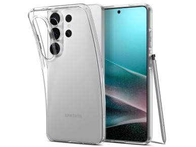 Funda de cristal l�quido Spigen para Samsung Galaxy S26 Ultra - Transparente