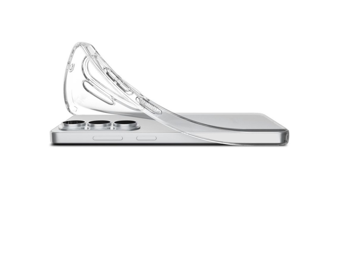 Funda de cristal líquido Spigen para Samsung Galaxy S26 Ultra - Transparente