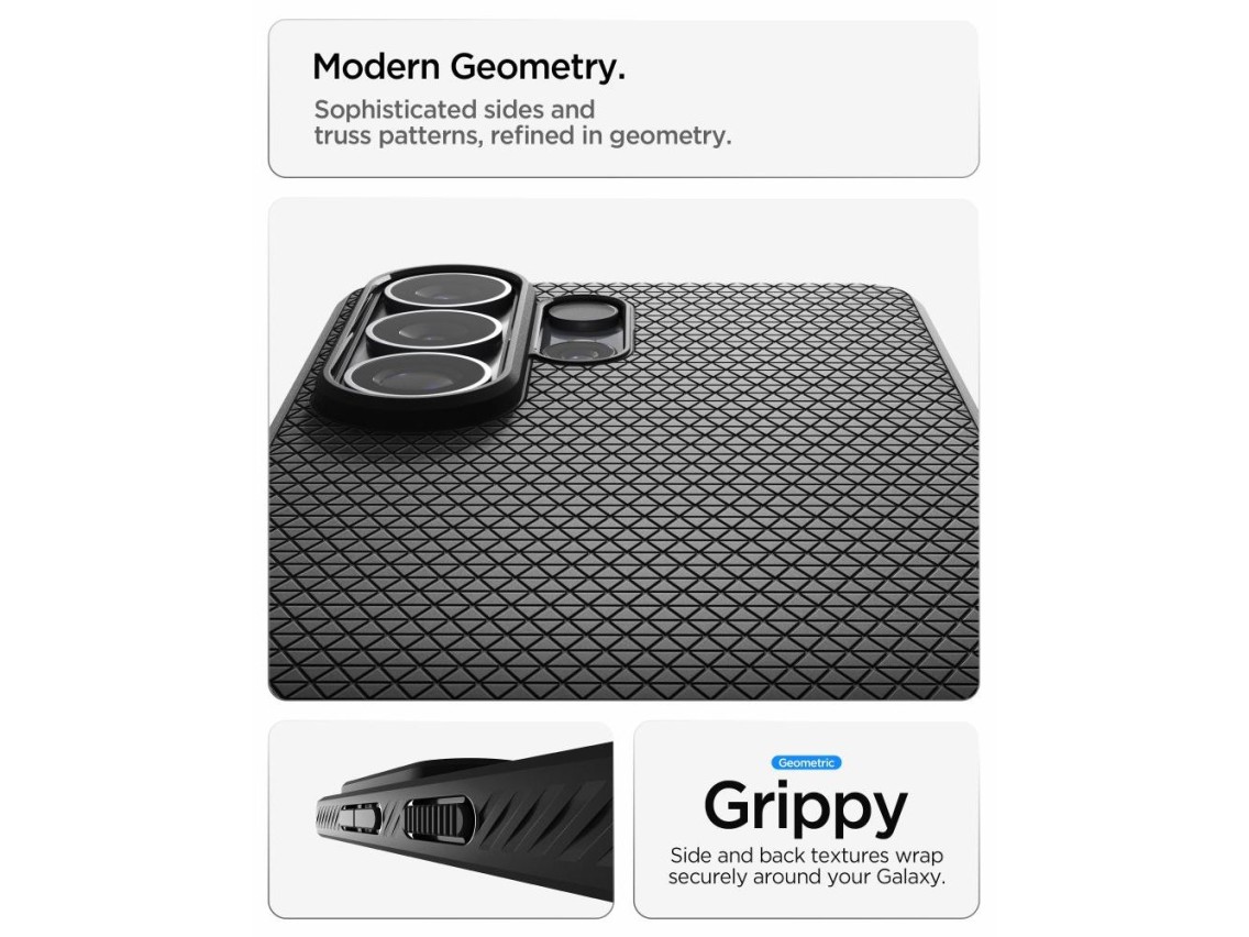 Funda Spigen Liquid Air para Samsung Galaxy S26 Ultra - Negra