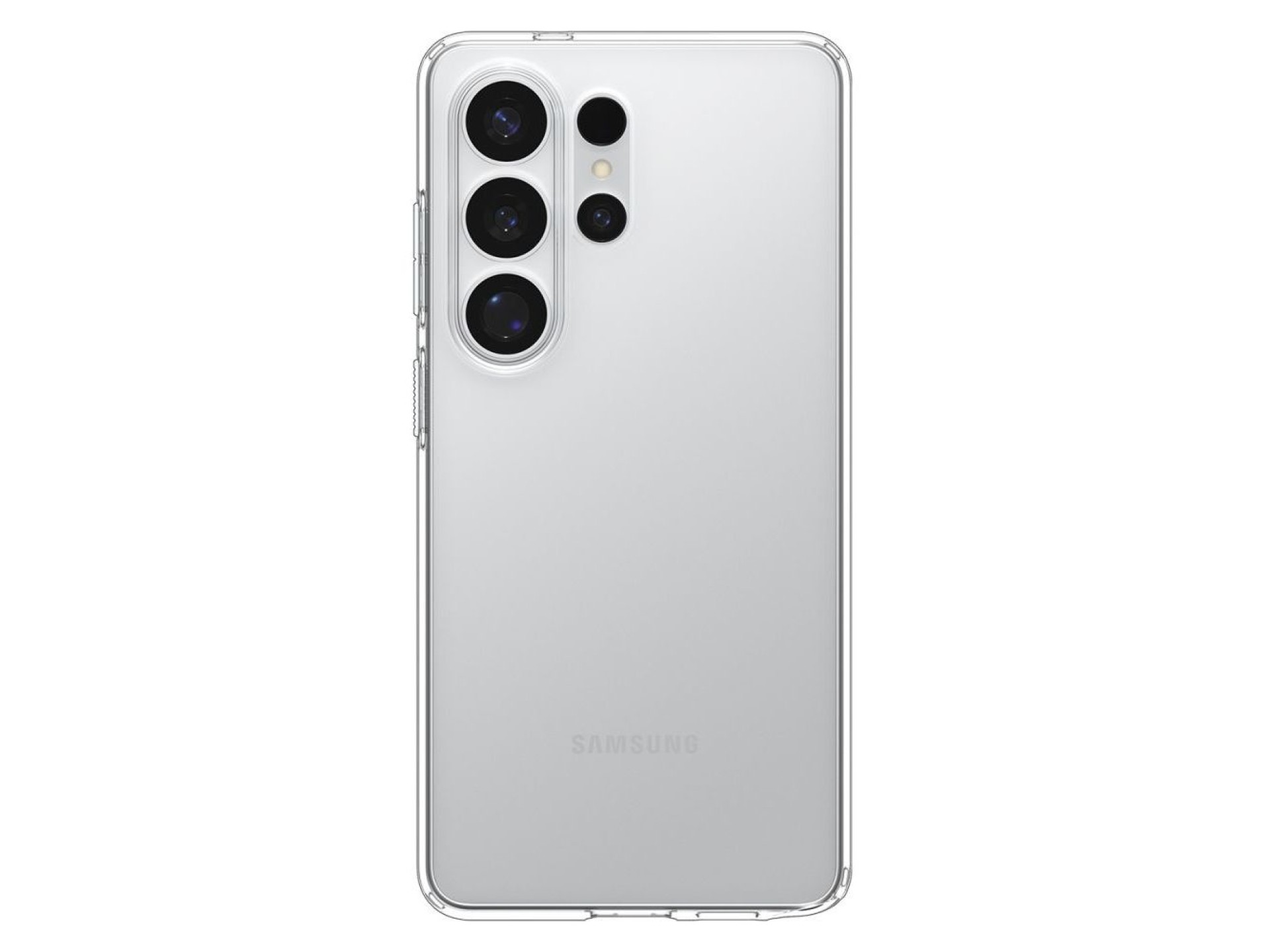 Funda de cristal líquido Spigen para Samsung Galaxy S26 Ultra - Transparente