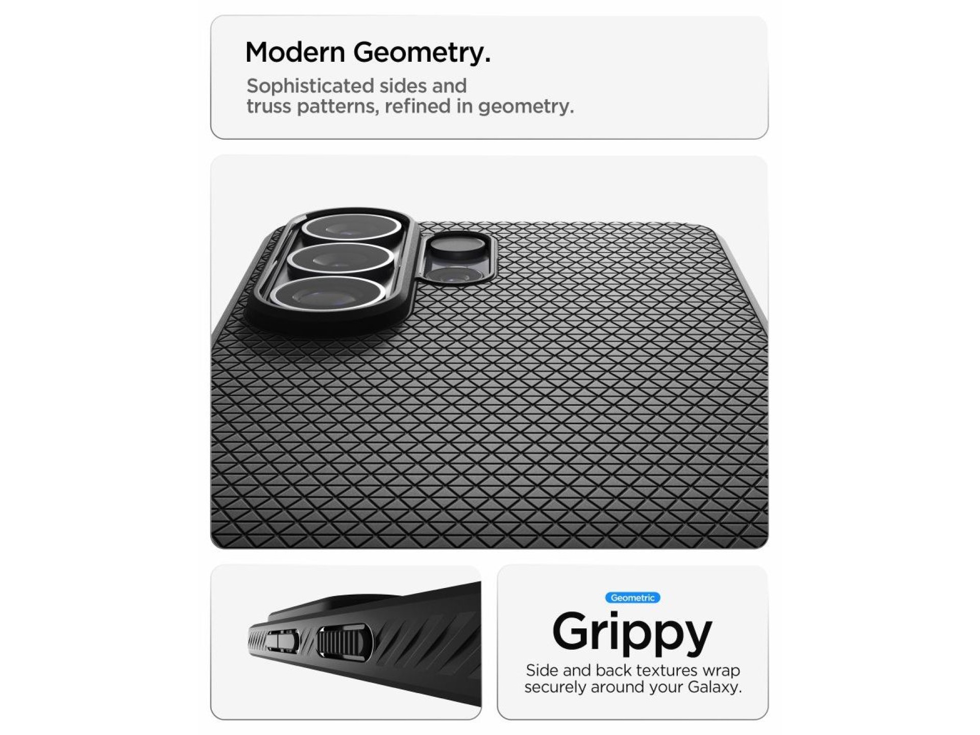 Funda Spigen Liquid Air para Samsung Galaxy S26 Ultra - Negra