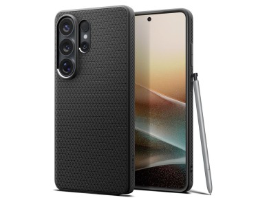 Funda Spigen Liquid Air para Samsung Galaxy S26 Ultra - Negra