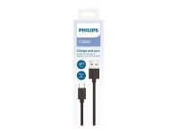 Type c fast cable black dlc3104a/00 philips Type c fast cable black dlc3104a/00 philips