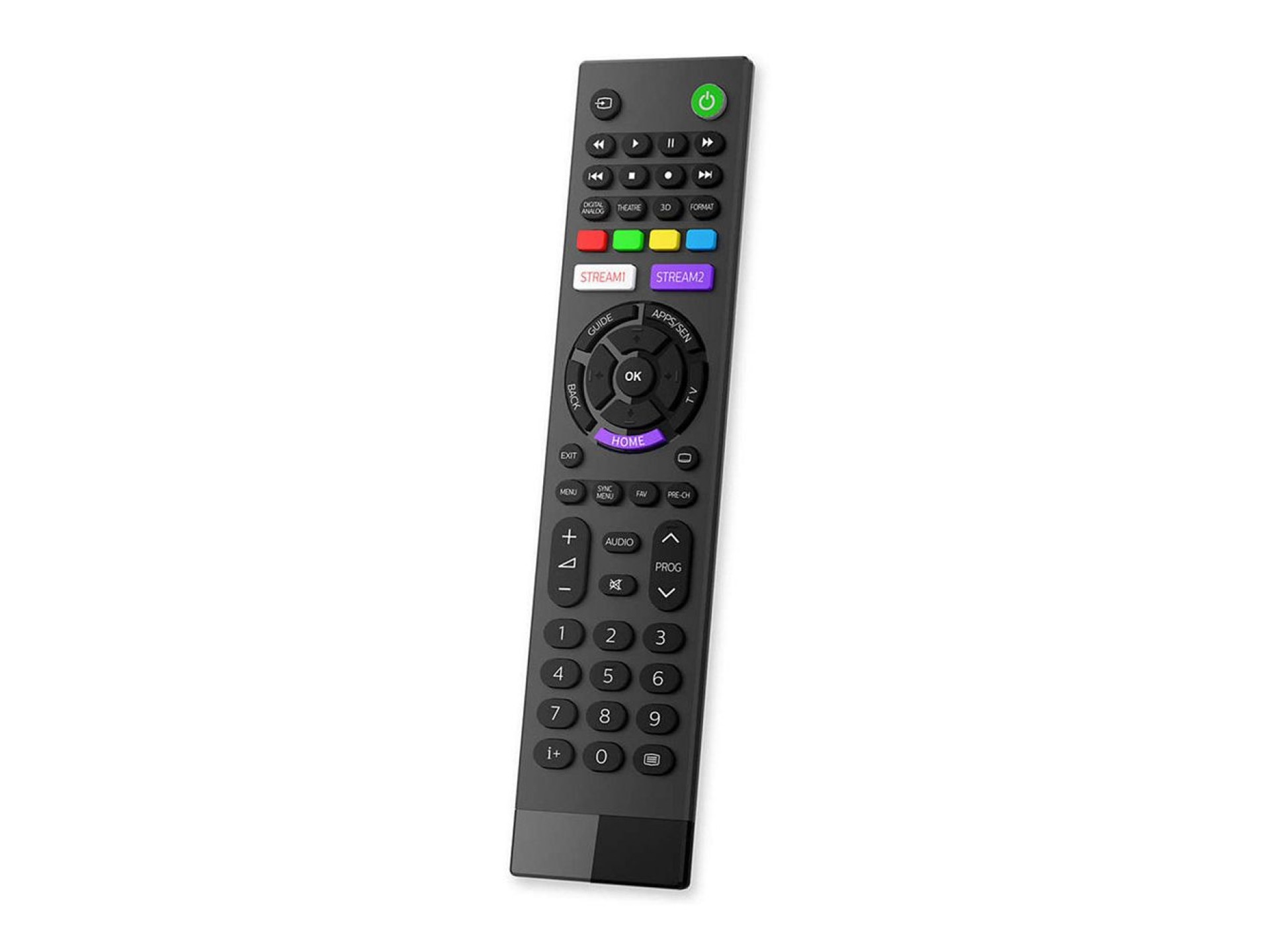 Replacement remote control for sony srp4020/10 philips tv