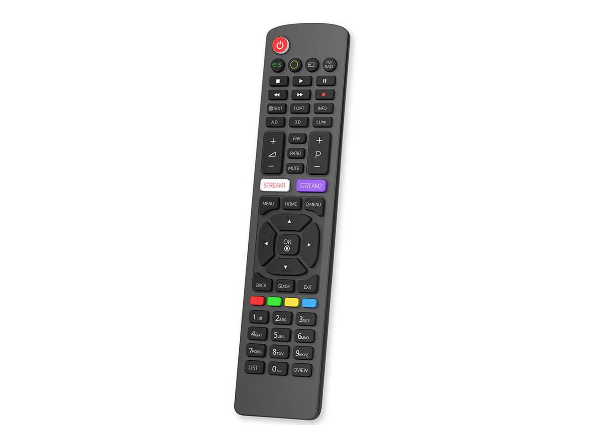 Comando à distância sobresselente para tv lg srp4030/10 philips