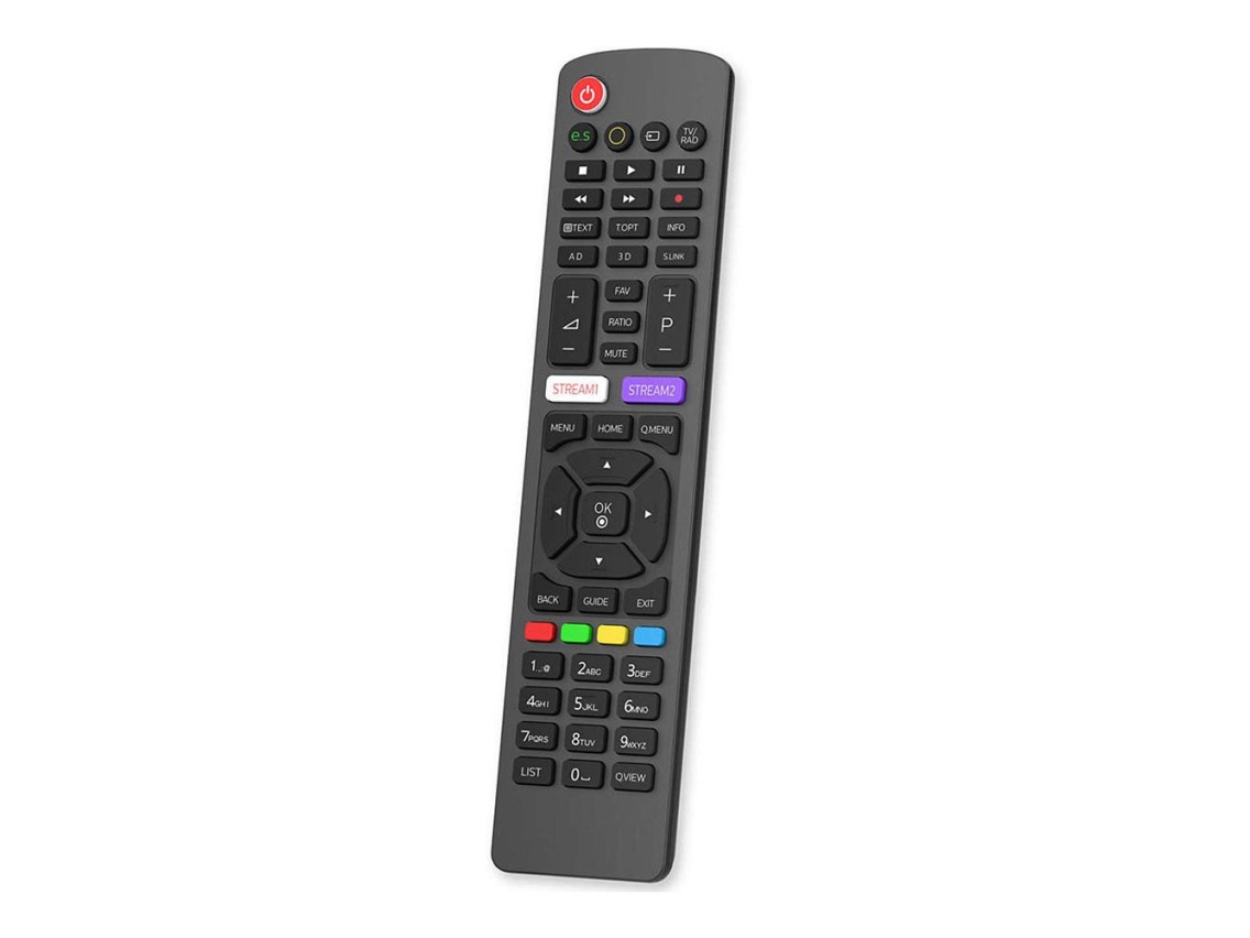 Comando à distância sobresselente para tv lg srp4030/10 philips