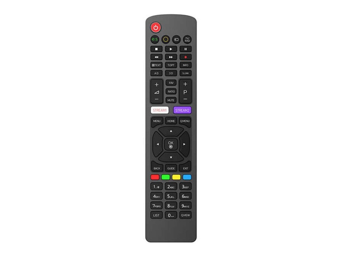 Comando à distância sobresselente para tv lg srp4030/10 philips