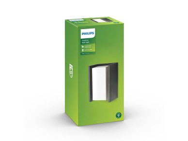 Aplique led e27 modelo bridge 15w 970 lm