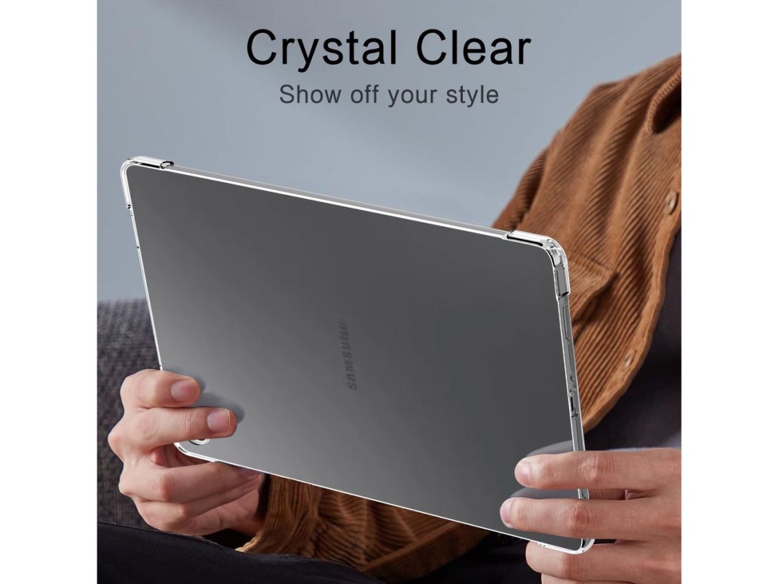 Capa Tech-Protect FlexAir para Samsung Galaxy Tab A9 / A11 - Transparente