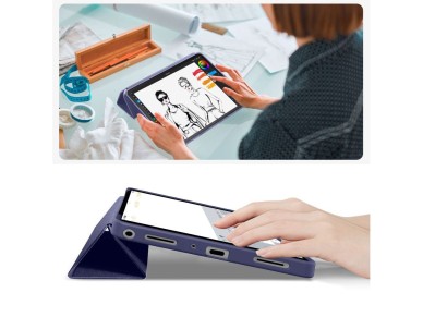 Capa TechProtect SmartCase para Samsung Galaxy Tab A9+ / A11+ Plus 11.0 X210 / X215 / X216 / X230 / 