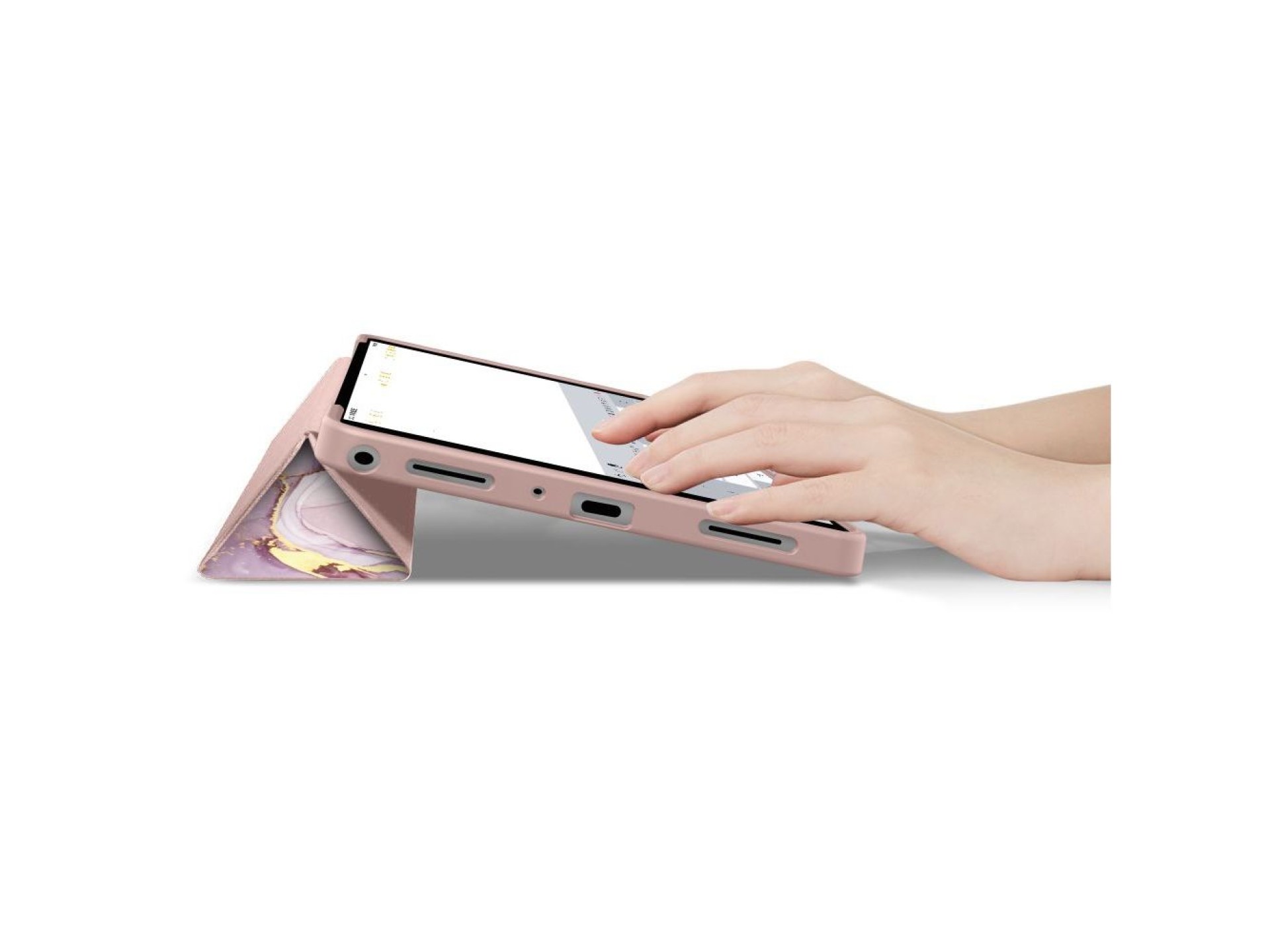 Capa TechProtect SmartCase para Samsung Galaxy Tab A9+ / A11+ Plus 11.0 X210 / X215 / X216 / X230 /