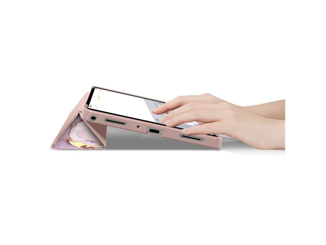 Capa TechProtect SmartCase para Samsung Galaxy Tab A9+ / A11+ Plus 11.0 X210 / X215 / X216 / X230 /