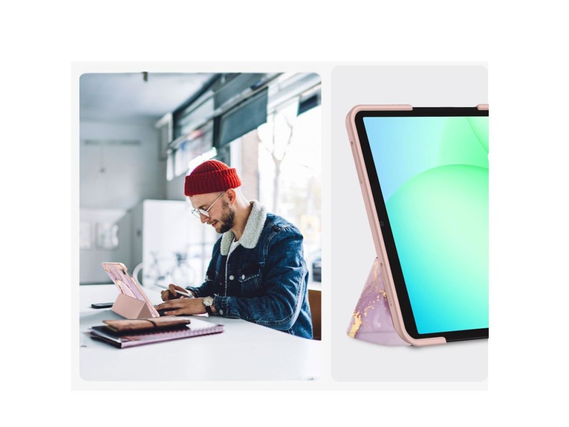 Capa TechProtect SmartCase para Samsung Galaxy Tab A9+ / A11+ Plus 11.0 X210 / X215 / X216 / X230 /