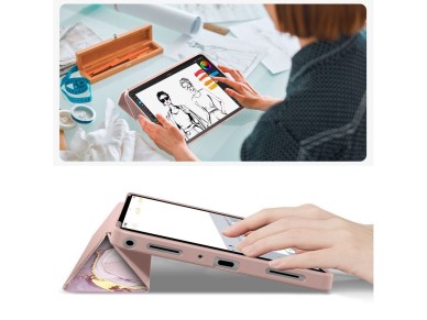 Capa TechProtect SmartCase para Samsung Galaxy Tab A9+ / A11+ Plus 11.0 X210 / X215 / X216 / X230 / 