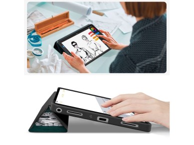 Capa TechProtect SmartCase para Samsung Galaxy Tab A9+ / A11+ Plus 11.0 X210 / X215 / X216 / X230 / 