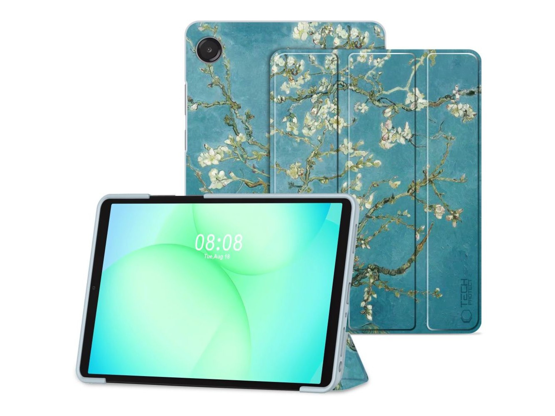 Capa TechProtect SmartCase para Samsung Galaxy Tab A9+ / A11+ Plus 11.0 X210 / X215 / X216 / X230 /