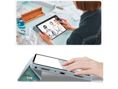 Capa TechProtect SmartCase para Samsung Galaxy Tab A9+ / A11+ Plus 11.0 X210 / X215 / X216 / X230 / 