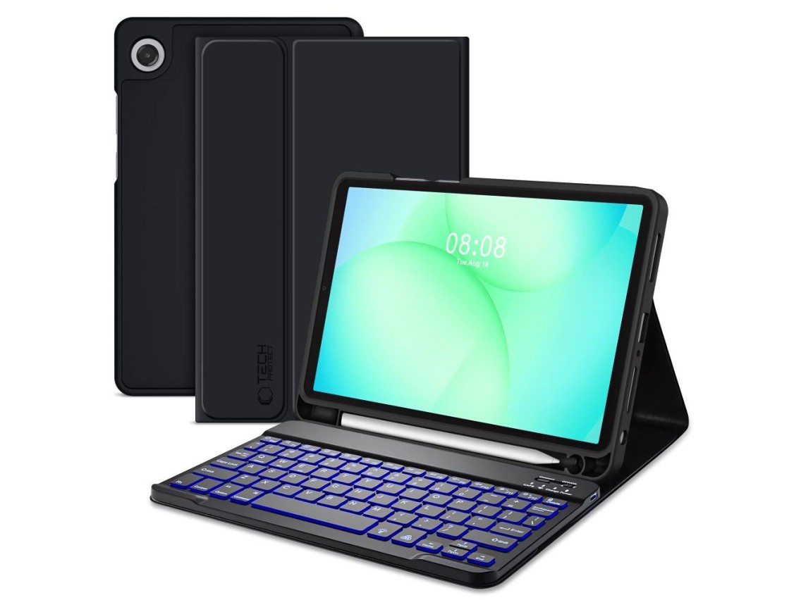 Funda Tech-Protect SC Pen para Samsung Galaxy Tab A9+ / A11+ Plus 11.0 X210 / X215 / X216 / X230 / X