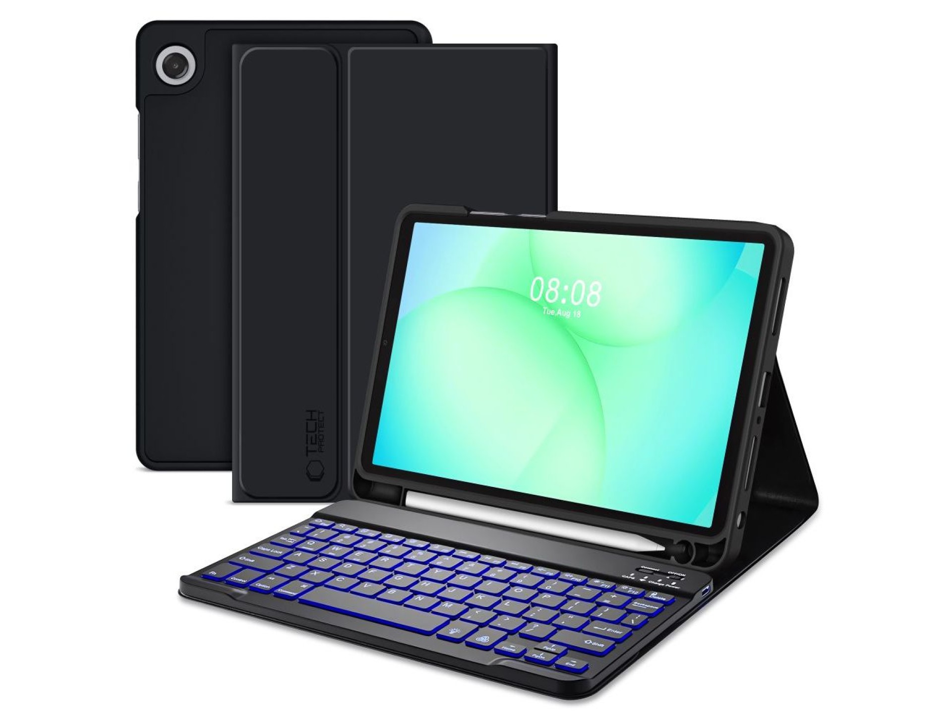 Funda Tech-Protect SC Pen para Samsung Galaxy Tab A9+ / A11+ Plus 11.0 X210 / X215 / X216 / X230 / X
