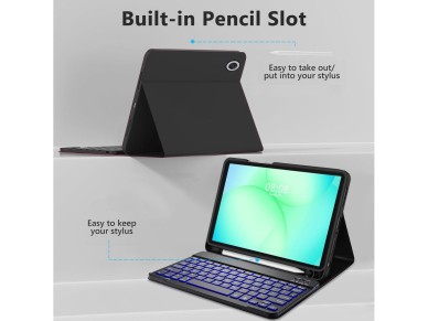 Funda Tech-Protect SC Pen para Samsung Galaxy Tab A9+ / A11+ Plus 11.0 X210 / X215 / X216 / X230 / X