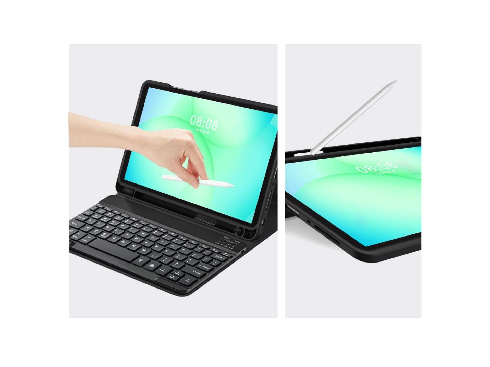 Funda Tech-Protect SC Pen para Samsung Galaxy Tab A9+ / A11+ Plus 11.0 X210 / X215 / X216 / X230 / X