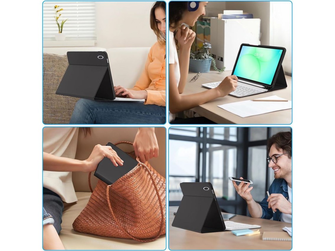 Funda Tech-Protect SC Pen para Samsung Galaxy Tab A9+ / A11+ Plus 11.0 X210 / X215 / X216 / X230 / X
