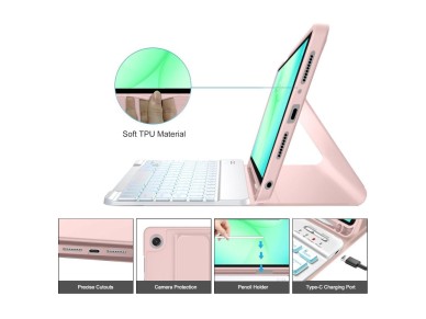 Capa Tech-Protect SC Pen para Samsung Galaxy Tab A9+ / A11+ Plus 11.0 X210 / X215 / X216 / X230 / X2