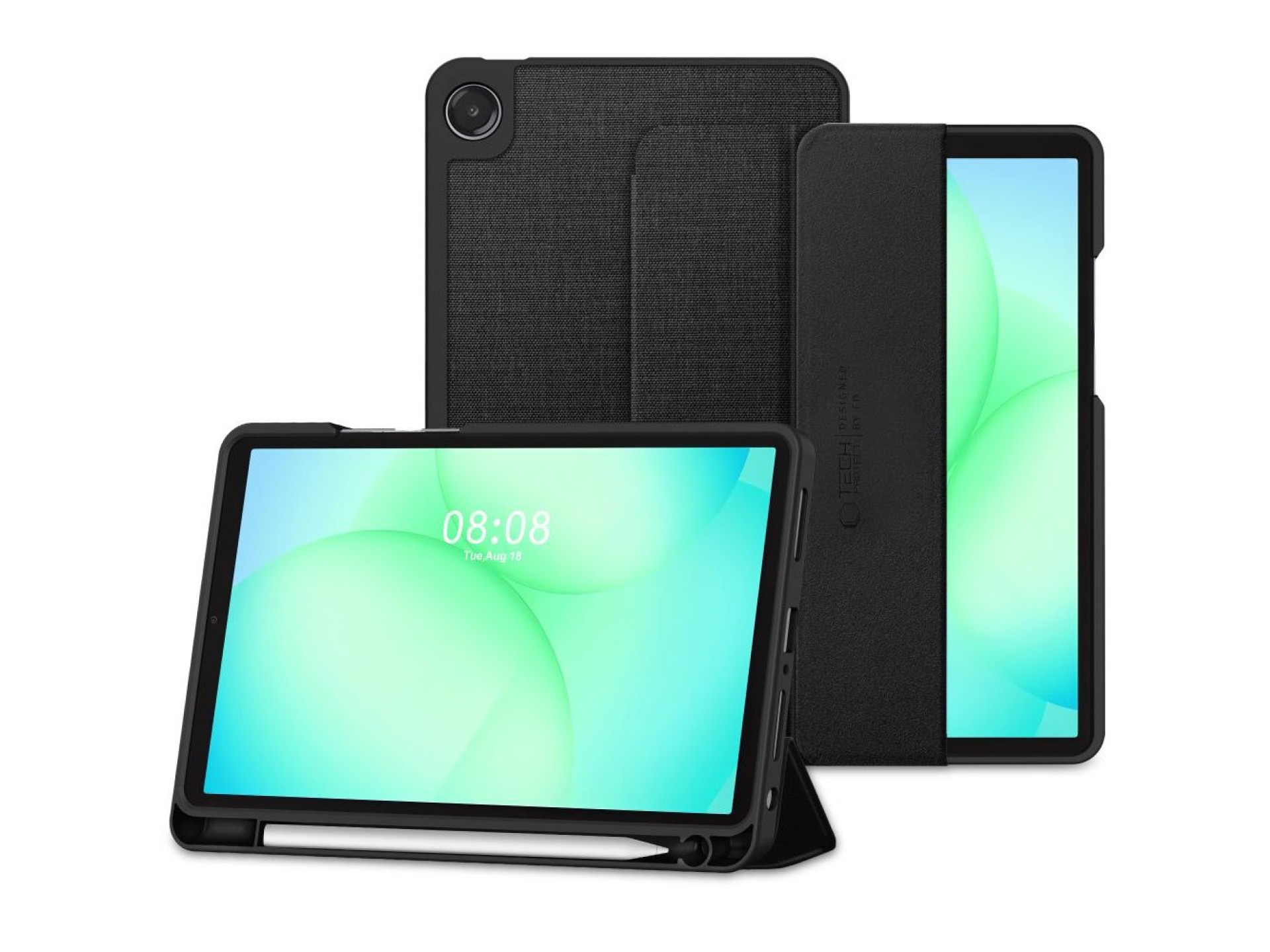 Capa Tech-Protect SC Pen Canvas para Samsung Galaxy Tab A9+ / A11+ Plus 11.0 X210 / X215 / X216 / X2