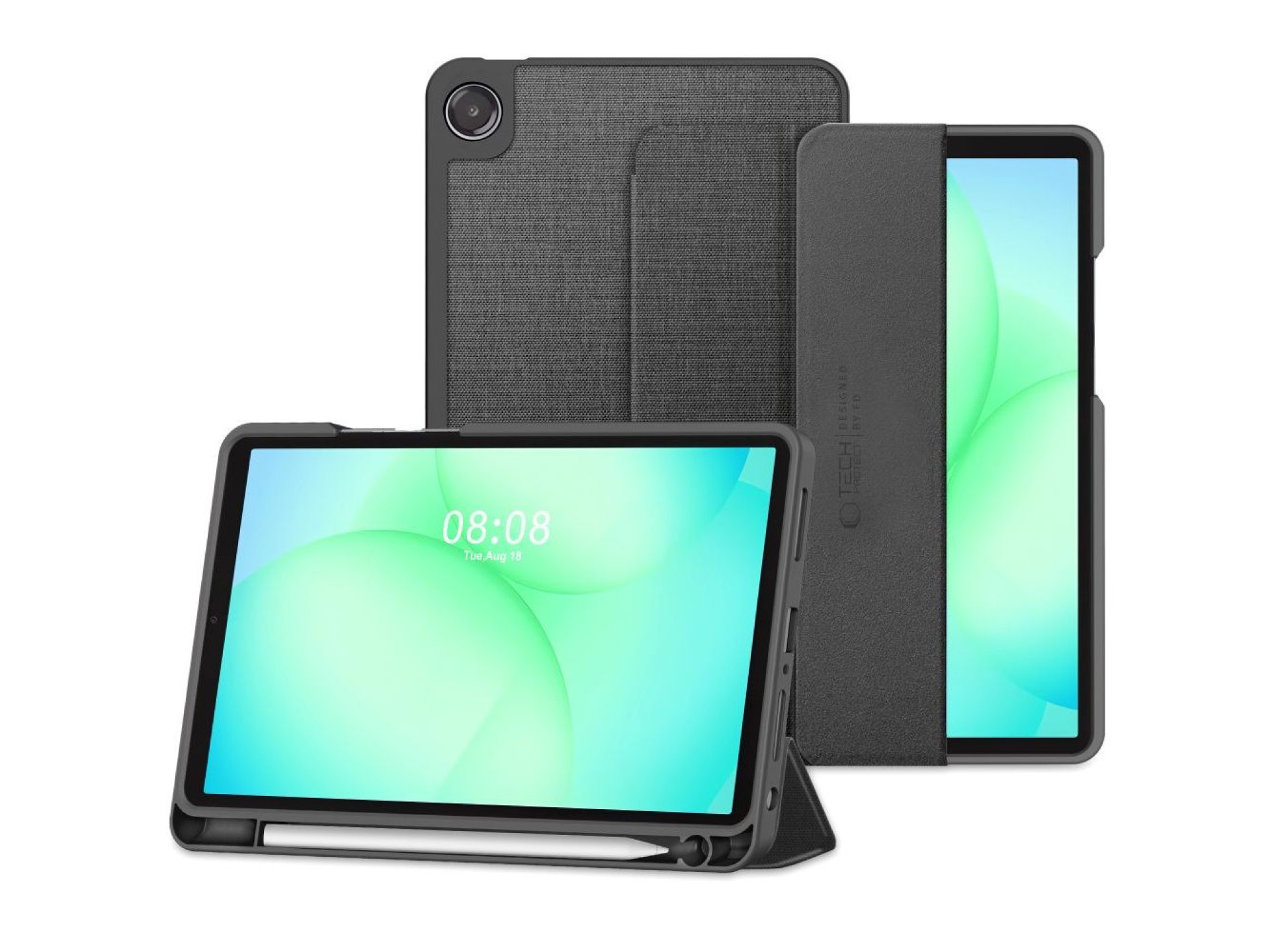 Capa Tech-Protect SC Pen Canvas para Samsung Galaxy Tab A9+ / A11+ Plus 11.0 X210 / X215 / X216 / X2