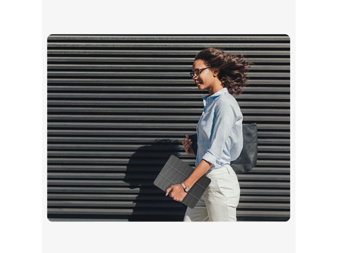 Capa Tech-Protect SC Pen Canvas para Samsung Galaxy Tab A9+ / A11+ Plus 11.0 X210 / X215 / X216 / X2