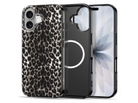 Funda MagSafe Tech-Protect Lamano para iPhone 17 (negra y marrón) Funda MagSafe Tech-Protect Lamano para iPhone 17 (negra y marrón)