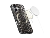 Funda MagSafe Tech-Protect Lamano para iPhone 17 (negra y marrón) Funda MagSafe Tech-Protect Lamano para iPhone 17 (negra y marrón)