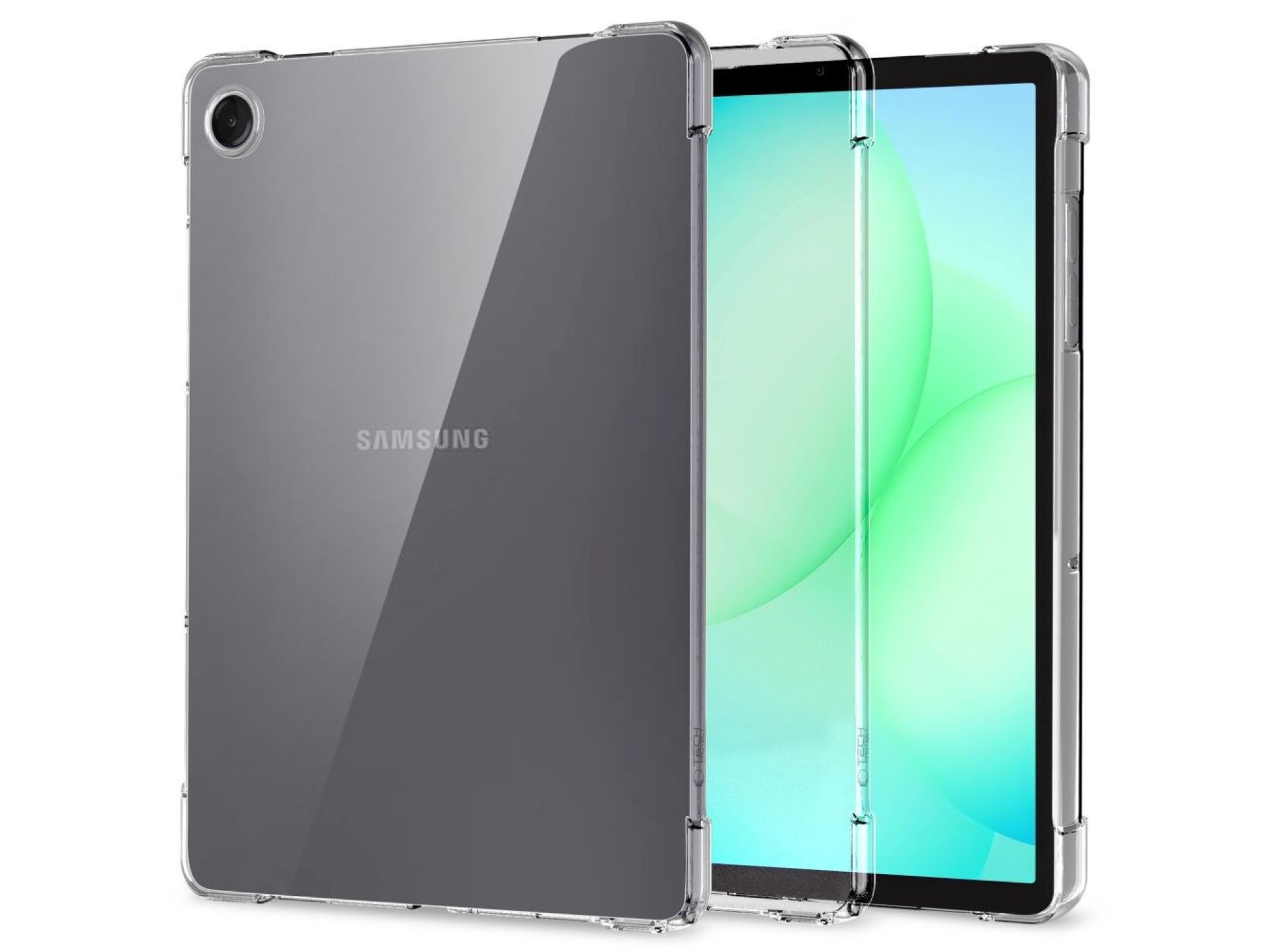 Capa Tech-Protect FlexAir para Samsung Galaxy Tab A9+ / A11+ - Transparente